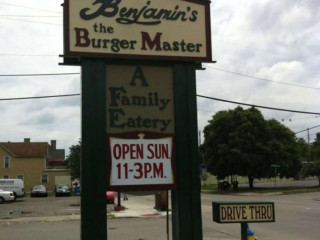 Benjamin's The Burger Master