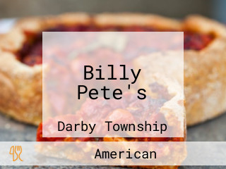 Billy Pete's