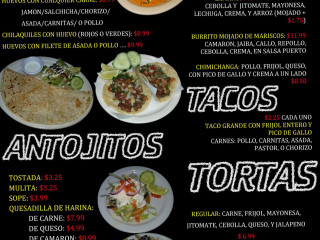 Popuseria Tacos Y Mariscos