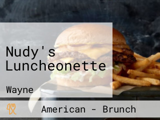 Nudy's Luncheonette