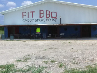 Caddo Smoke House Pit Bbq