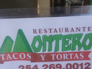 Montero Tacos Y Tortas