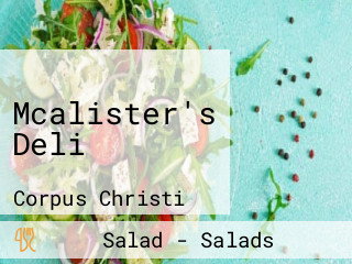 Mcalister's Deli