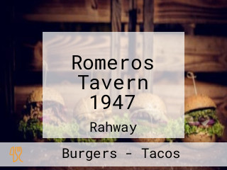 Romeros Tavern 1947