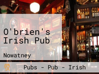 O'brien's Irish Pub