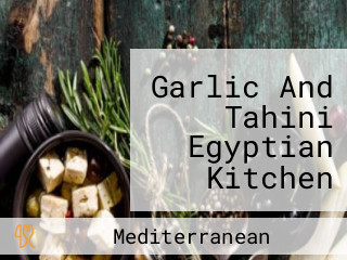 Garlic And Tahini Egyptian Kitchen Delivery Only