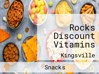 Rocks Discount Vitamins