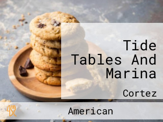 Tide Tables And Marina