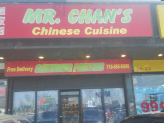 Mr. Chan's