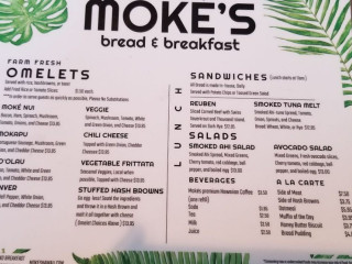 Moke's Bread & Breakfast