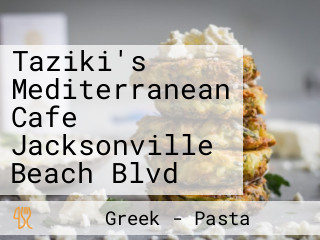 Taziki's Mediterranean Cafe Jacksonville Beach Blvd