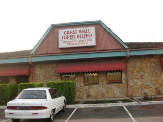 Great Wall Super Buffet.