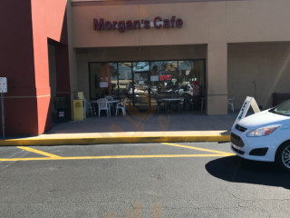 Morgan's Cafe.