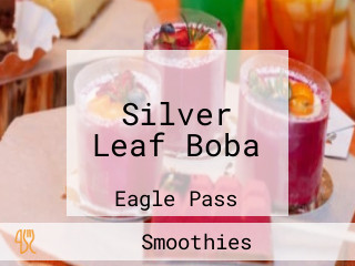 Silver Leaf Boba