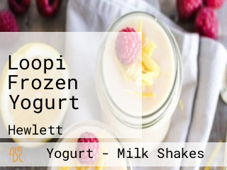 Loopi Frozen Yogurt