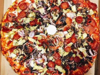 Dantes California Style Pizza