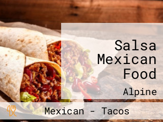 Salsa Mexican Food