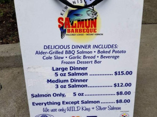 Kiwanis Salmon Barbecue