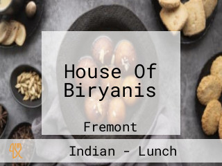 House Of Biryanis