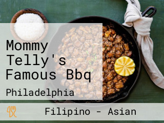 Mommy Telly's Famous Bbq