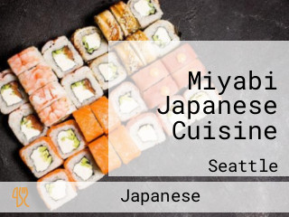 Miyabi Japanese Cuisine