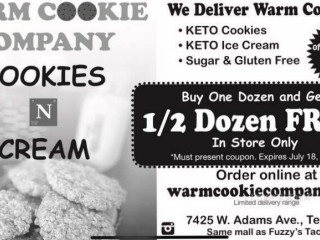 Warm Cookie Company
