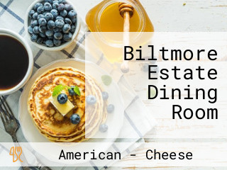 Biltmore Estate Dining Room