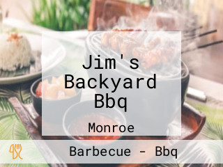 Jim's Backyard Bbq