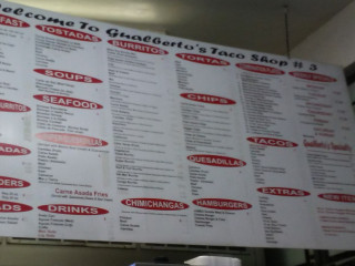 Gualberto's Taco Shop