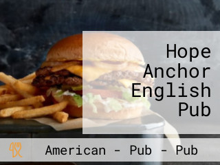 Hope Anchor English Pub