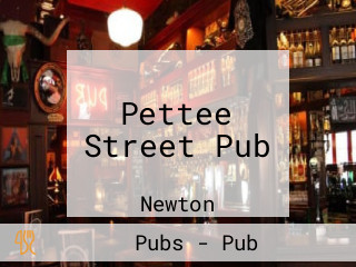 Pettee Street Pub