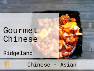 Gourmet Chinese