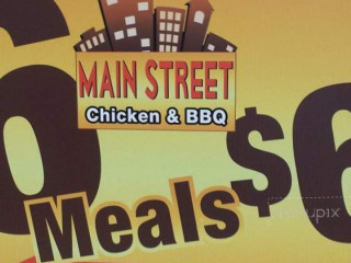 Main Street Chicken And Bbq