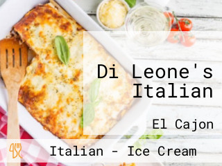 Di Leone's Italian