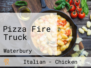 Pizza Fire Truck