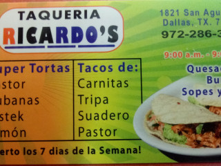 Taqueria Ricardo's