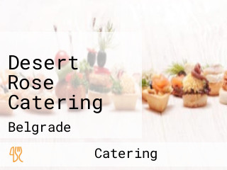 Desert Rose Catering