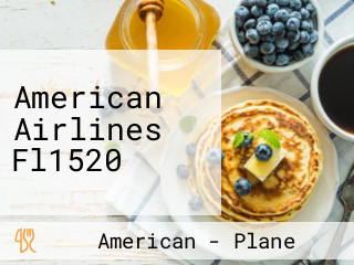 American Airlines Fl1520