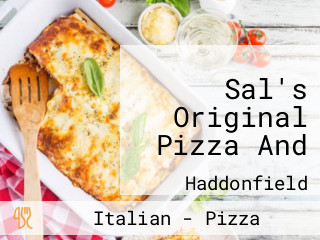 Sal's Original Pizza And