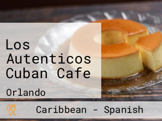 Los Autenticos Cuban Cafe