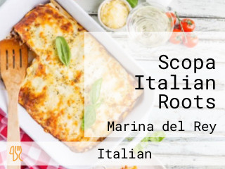 Scopa Italian Roots
