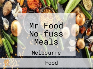 Mr Food No-fuss Meals