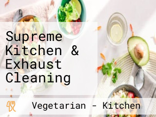 Supreme Kitchen & Exhaust Cleaning