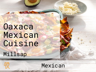 Oaxaca Mexican Cuisine