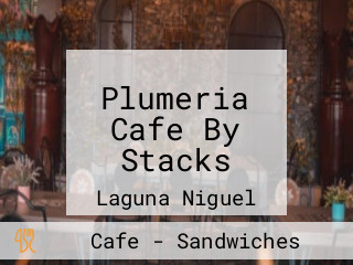 Plumeria Cafe By Stacks