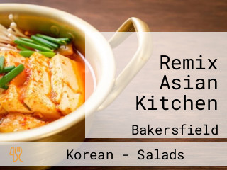 Remix Asian Kitchen