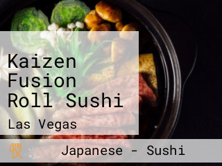 Kaizen Fusion Roll Sushi