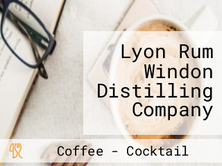 Lyon Rum Windon Distilling Company