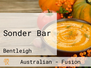 Sonder Bar