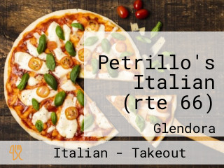 Petrillo's Italian (rte 66)